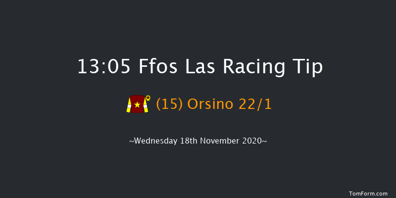 Walters Novices' Handicap Chase Ffos Las 13:05 Handicap Chase (Class 5) 21f Sun 8th Nov 2020