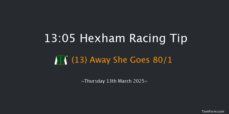 Hexham  13:05 Handicap Hurdle (Class 5) 16f Wed 11th Dec 2024
