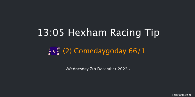 Hexham 13:05 Maiden Hurdle (Class 4) 16f Wed 16th Nov 2022