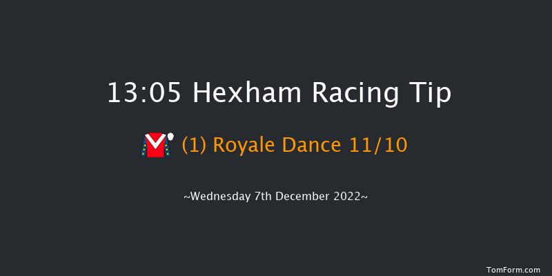 Hexham 13:05 Maiden Hurdle (Class 4) 16f Wed 16th Nov 2022