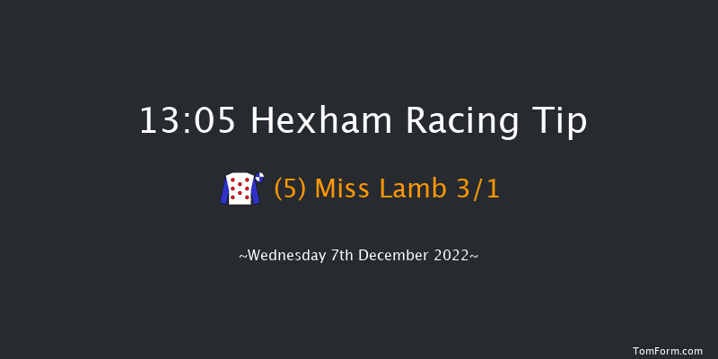 Hexham 13:05 Maiden Hurdle (Class 4) 16f Wed 16th Nov 2022
