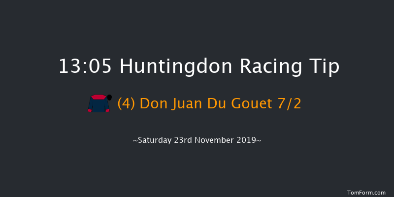 Huntingdon 13:05 Handicap Hurdle (Class 3) 16f Tue 12th Nov 2019
