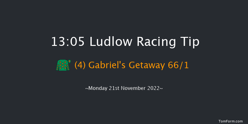 Ludlow 13:05 Maiden Hurdle (Class 4) 16f Thu 3rd Nov 2022