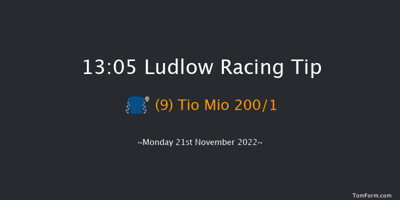 Ludlow 13:05 Maiden Hurdle (Class 4) 16f Thu 3rd Nov 2022
