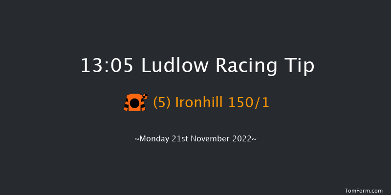 Ludlow 13:05 Maiden Hurdle (Class 4) 16f Thu 3rd Nov 2022