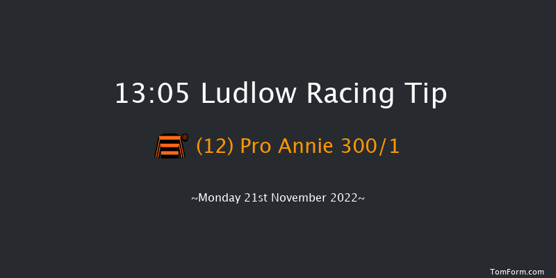 Ludlow 13:05 Maiden Hurdle (Class 4) 16f Thu 3rd Nov 2022