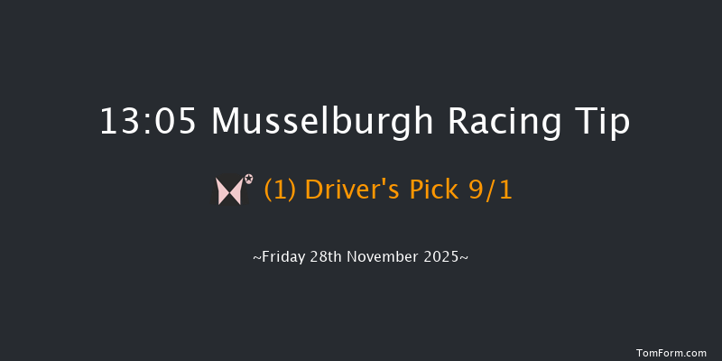 Musselburgh 13-05 (Class 4) 15f Wed 5th Nov 2025