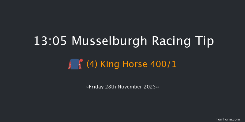 Musselburgh 13-05 (Class 4) 15f Wed 5th Nov 2025