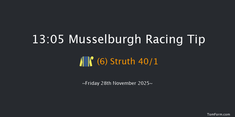 Musselburgh 13-05 (Class 4) 15f Wed 5th Nov 2025