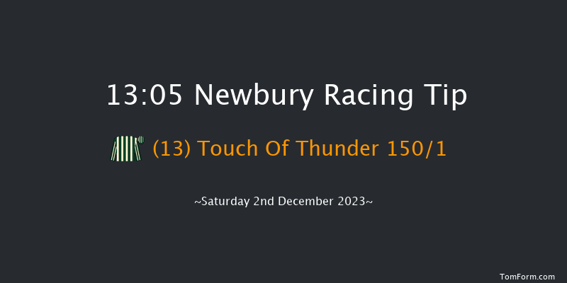 Newbury 13:05 Novices Hurdle (Class 3) 20f Fri 1st Dec 2023