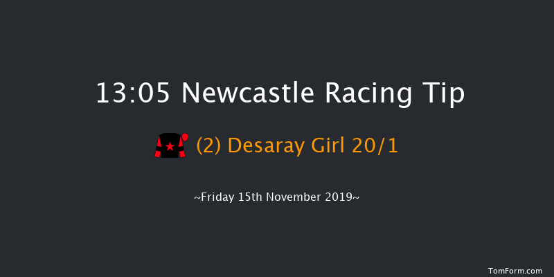 Newcastle 13:05 Maiden Hurdle (Class 5) 20f Fri 8th Nov 2019