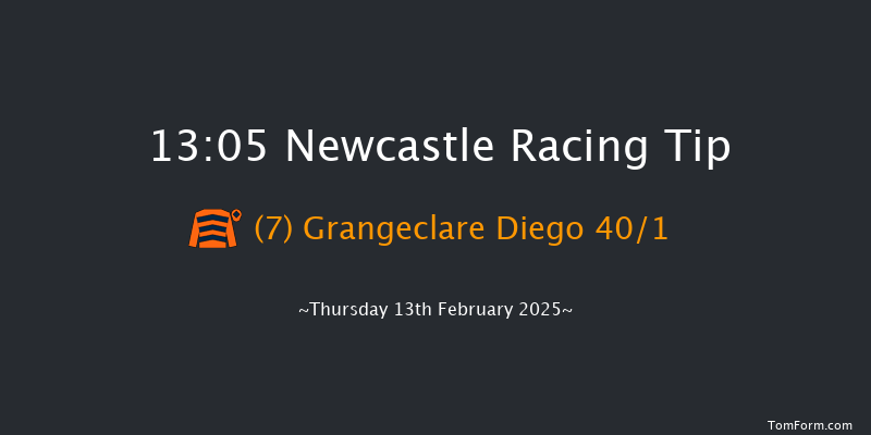 Newcastle  13:05 Maiden Hurdle (Class 4) 20f Sat 8th Feb 2025
