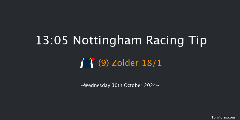 Nottingham  13:05 Maiden (Class 4) 8f Thu 24th Oct 2024