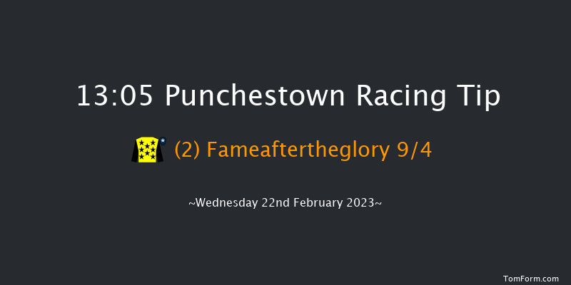 Punchestown 13:05 Maiden Hurdle 16f Sun 19th Feb 2023