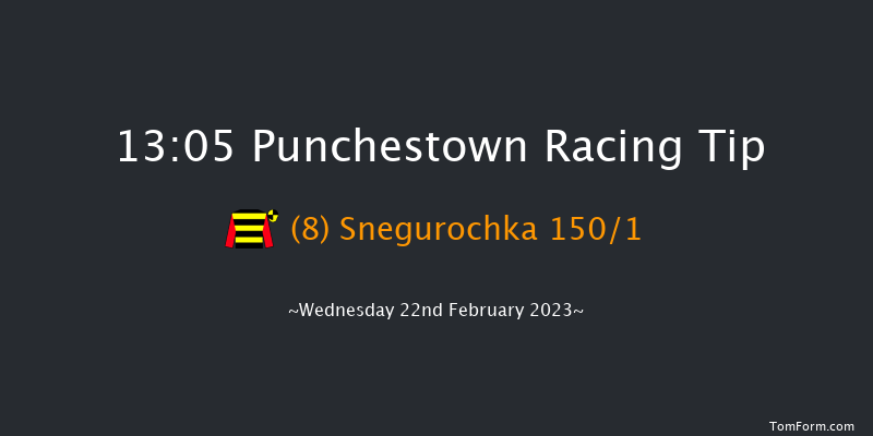 Punchestown 13:05 Maiden Hurdle 16f Sun 19th Feb 2023