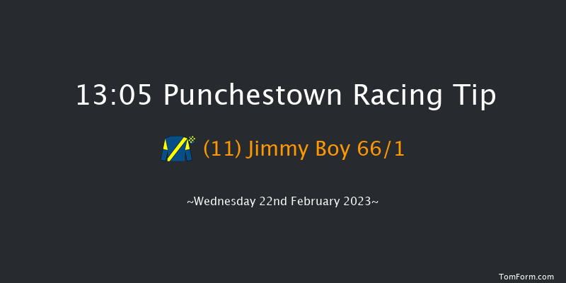 Punchestown 13:05 Maiden Hurdle 16f Sun 19th Feb 2023