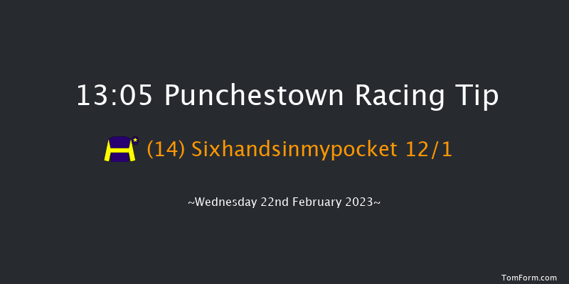 Punchestown 13:05 Maiden Hurdle 16f Sun 19th Feb 2023