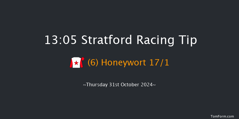 Stratford  13:05 Maiden Hurdle (Class 4) 22f Sat 19th Oct 2024