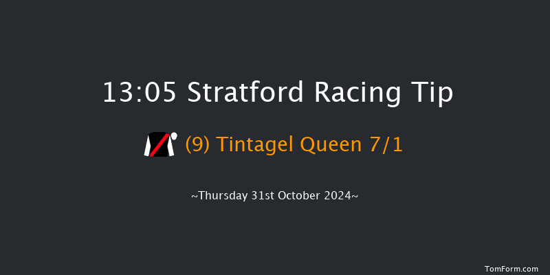 Stratford  13:05 Maiden Hurdle (Class 4) 22f Sat 19th Oct 2024