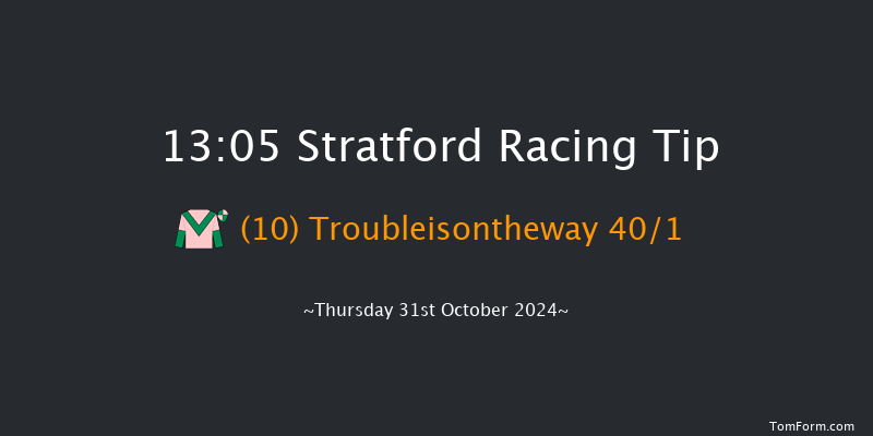 Stratford  13:05 Maiden Hurdle (Class 4) 22f Sat 19th Oct 2024