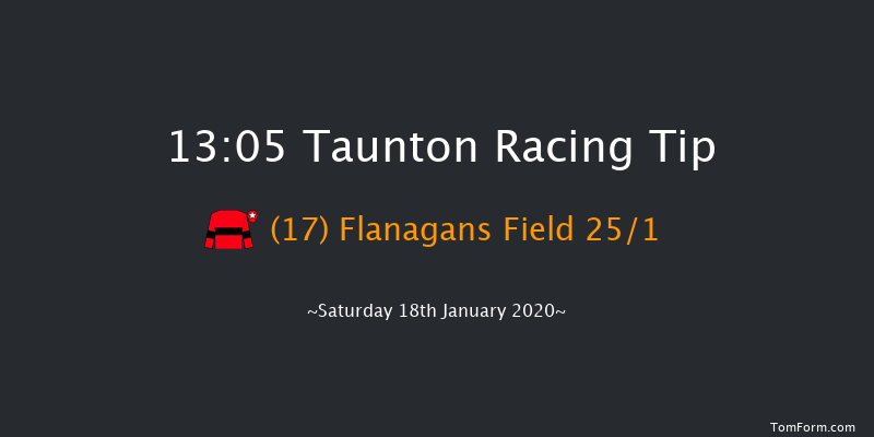 Taunton 13:05 Handicap Hurdle (Class 5) 19f Tue 7th Jan 2020