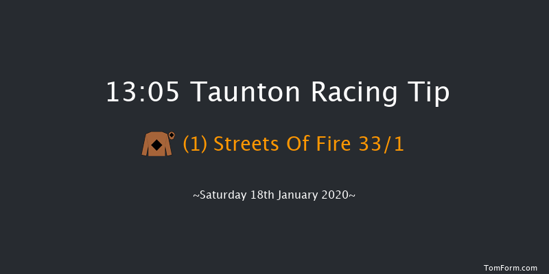 Taunton 13:05 Handicap Hurdle (Class 5) 19f Tue 7th Jan 2020