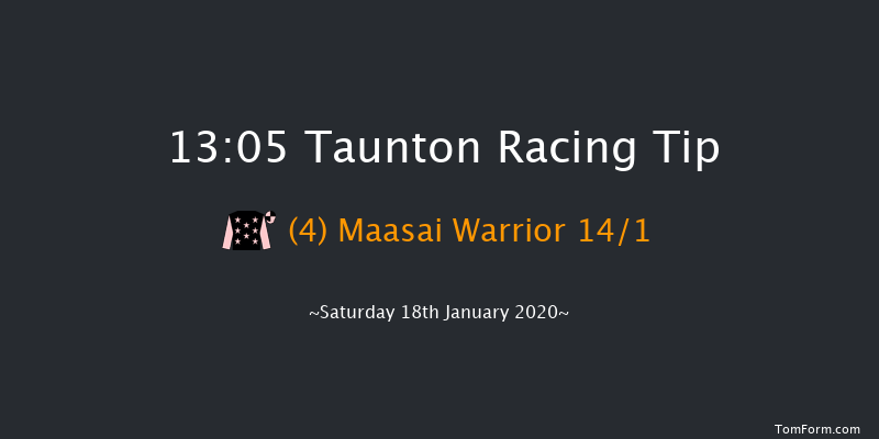 Taunton 13:05 Handicap Hurdle (Class 5) 19f Tue 7th Jan 2020