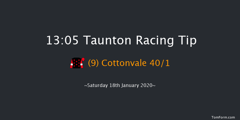 Taunton 13:05 Handicap Hurdle (Class 5) 19f Tue 7th Jan 2020