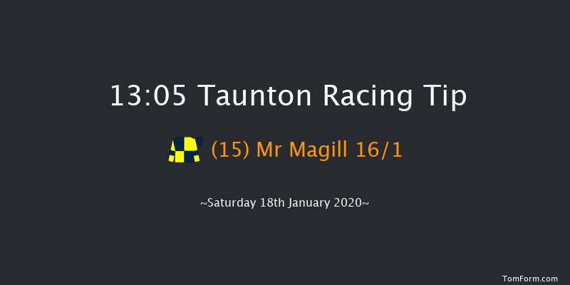 Taunton 13:05 Handicap Hurdle (Class 5) 19f Tue 7th Jan 2020
