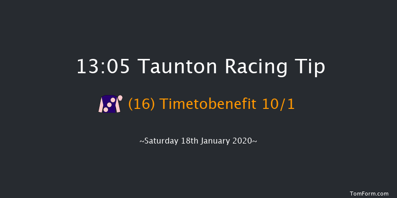Taunton 13:05 Handicap Hurdle (Class 5) 19f Tue 7th Jan 2020