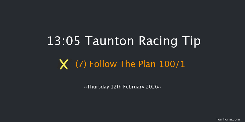 Taunton 13-05 (Class 4) 16f Tue 3rd Feb 2026