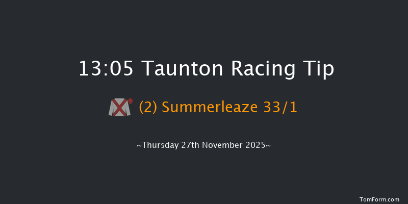 Taunton 13-05 (Class 5) 23f Wed 23rd Apr 2025