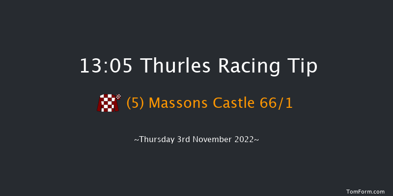 Thurles 13:05 Maiden Chase 18f Thu 20th Oct 2022
