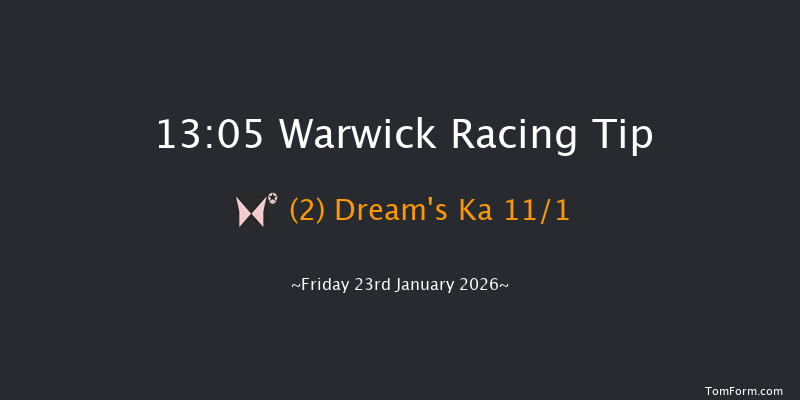 Warwick 13-05 (Class 4) 16f Wed 31st Dec 2025