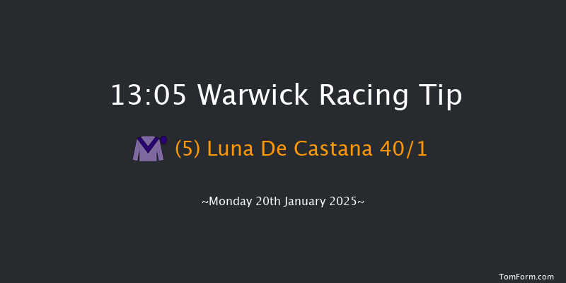 Warwick  13:05 Maiden Hurdle (Class 4) 19f Tue 31st Dec 2024