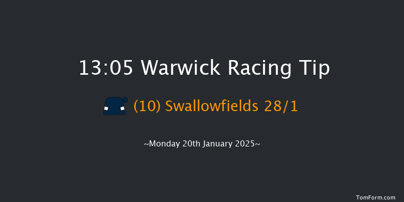 Warwick  13:05 Maiden Hurdle (Class 4) 19f Tue 31st Dec 2024