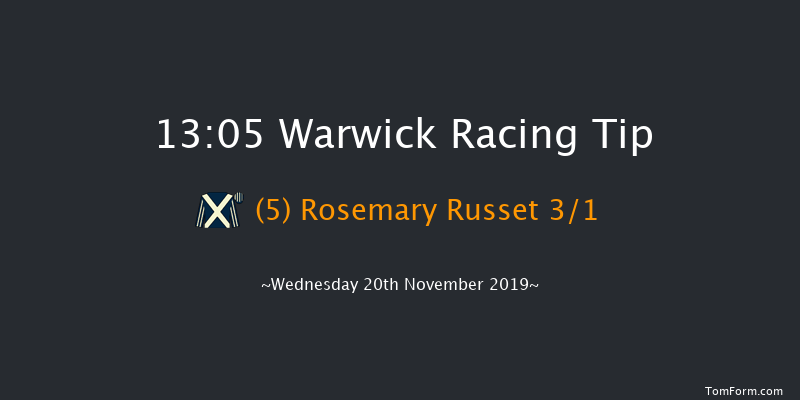 Warwick 13:05 Handicap Chase (Class 4) 20f Fri 8th Nov 2019