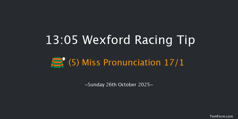 Wexford 13-05 19f Fri 29th Aug 2025