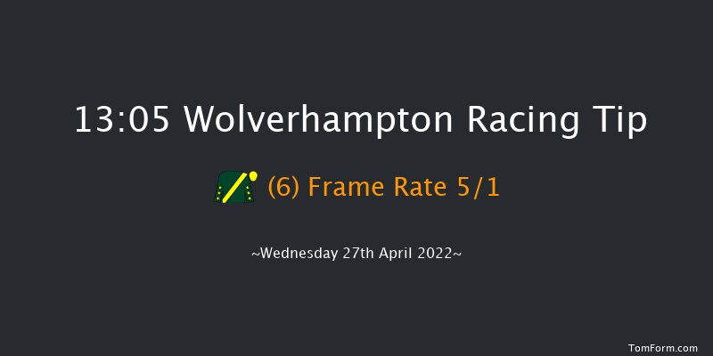 Wolverhampton 13:05 Handicap (Class 6) 16f Sat 23rd Apr 2022