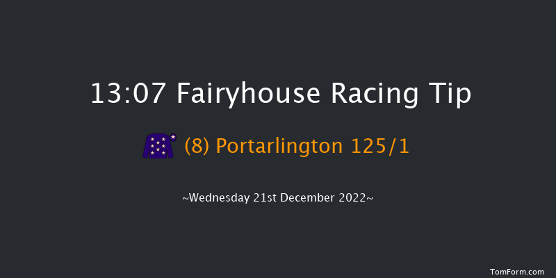 Fairyhouse 13:07 Maiden Hurdle 16f Sun 4th Dec 2022