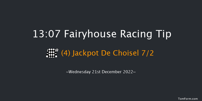 Fairyhouse 13:07 Maiden Hurdle 16f Sun 4th Dec 2022