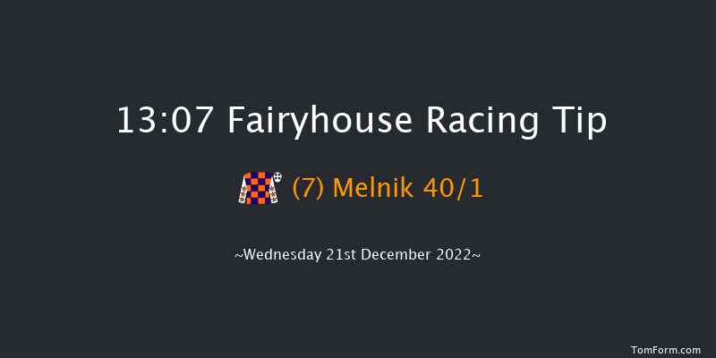 Fairyhouse 13:07 Maiden Hurdle 16f Sun 4th Dec 2022