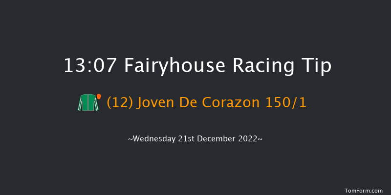 Fairyhouse 13:07 Maiden Hurdle 16f Sun 4th Dec 2022