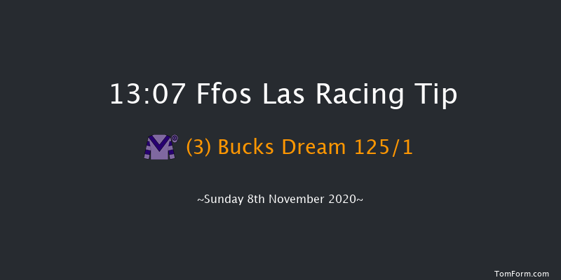 Walters Novices' Hurdle (GBB Race) Ffos Las 13:07 Maiden Hurdle (Class 4) 16f Sun 18th Oct 2020