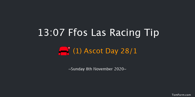 Walters Novices' Hurdle (GBB Race) Ffos Las 13:07 Maiden Hurdle (Class 4) 16f Sun 18th Oct 2020
