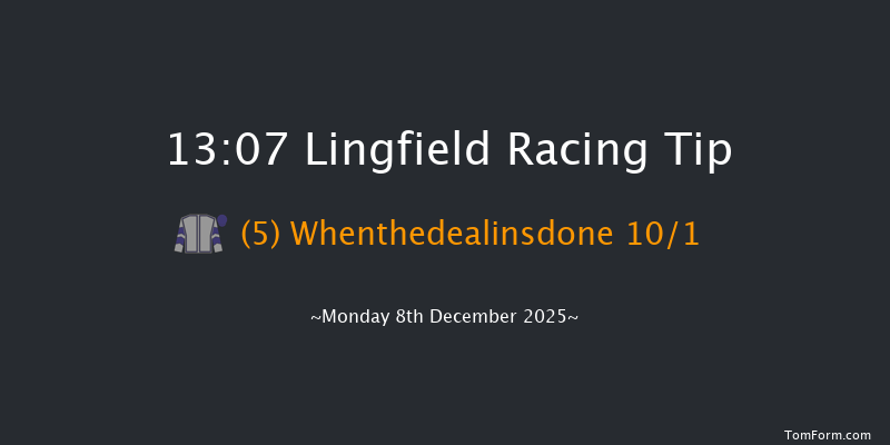 Lingfield 13-07 (Class 4) 6f Wed 3rd Dec 2025