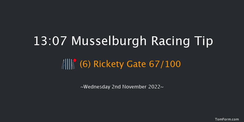 Musselburgh 13:07 Handicap Hurdle (Class 4) 24f Mon 10th Oct 2022