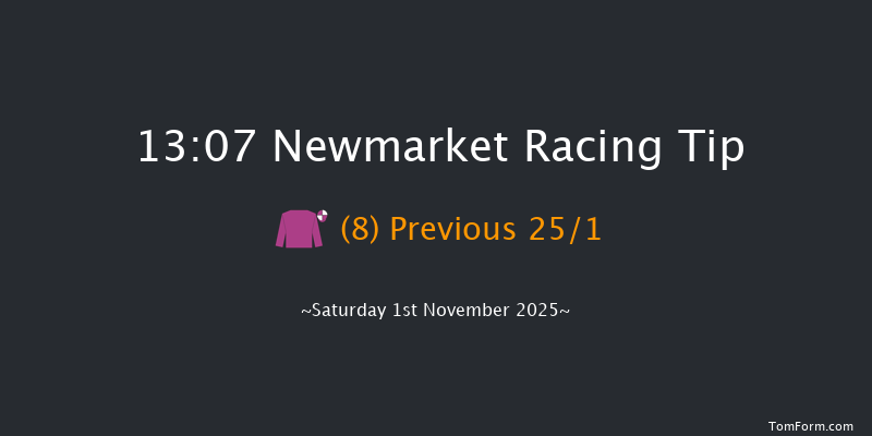 Newmarket 13-07 (Class 1) 8f Fri 31st Oct 2025