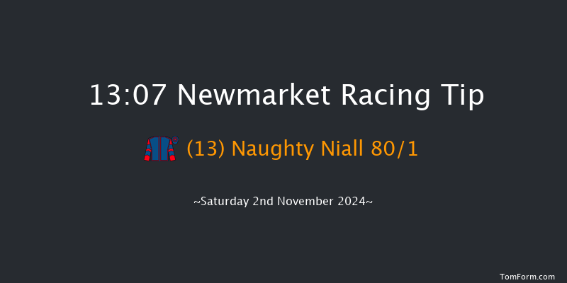 Newmarket  13:07 Handicap (Class 4) 6f Fri 1st Nov 2024