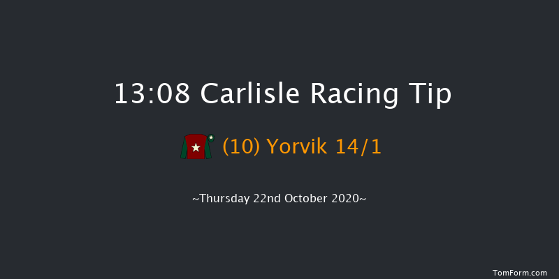 Every Race Live On Racing TV Novices' Hurdle (GBB Race) (Div 2) Carlisle 13:08 Maiden Hurdle (Class 4) 20f Thu 15th Oct 2020